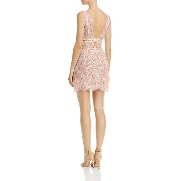 For Love & Lemons - Mon Cheri Lace Mini Dress - Picture 3 of 3